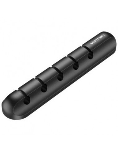 Vention Organizador de Cables 5 puertos Pack 2 unidades