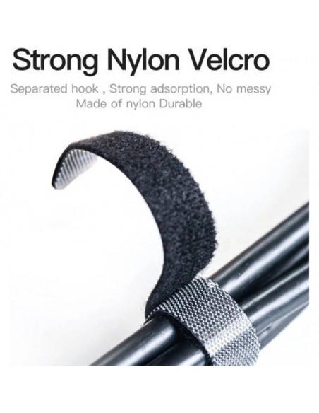 Vention Tira Organizadora de Cables con velcro 5m
