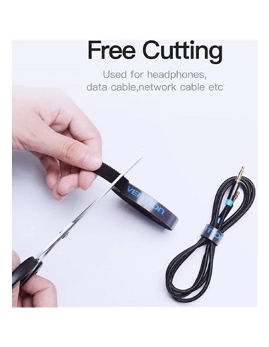 Vention Tira Organizadora de Cables con velcro 5m