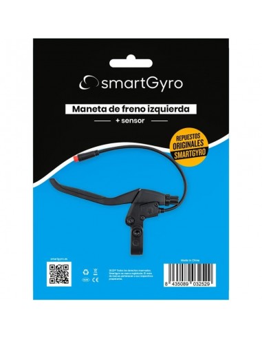 SmartGyro PP27-081 Maneta de Freno Izquierda para Patinete Speedway/Rockway/Crossover