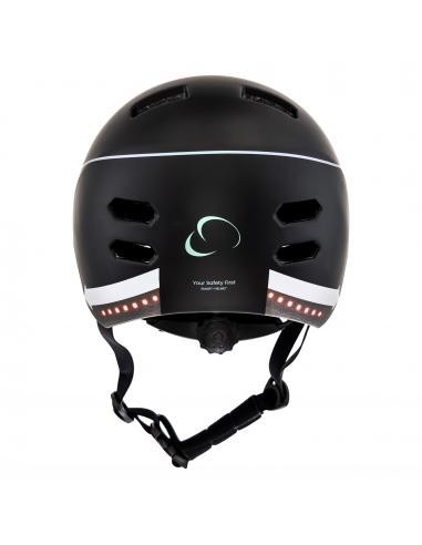 SmartGyro SG27-248 Smart Helmet Casco Inteligente Talla L Negro