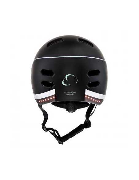 SmartGyro SG27-248 Smart Helmet Casco Inteligente Talla L Negro