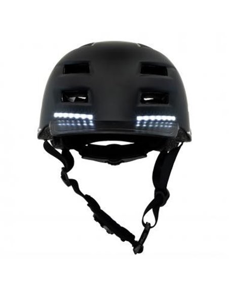 SmartGyro SG27-248 Smart Helmet Casco Inteligente Talla L Negro