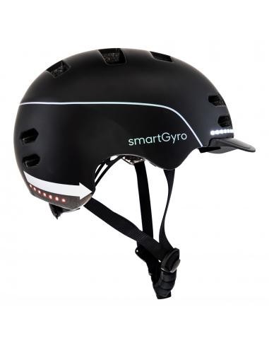 SmartGyro SG27-248 Smart Helmet Casco Inteligente Talla L Negro
