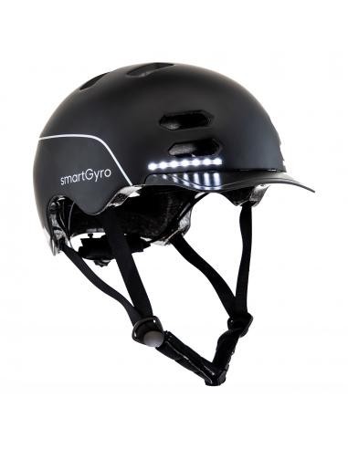 SmartGyro SG27-248 Smart Helmet Casco Inteligente Talla L Negro