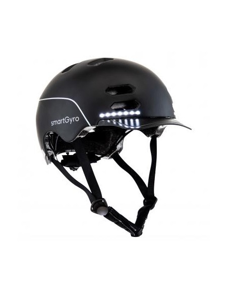 SmartGyro SG27-248 Smart Helmet Casco Inteligente Talla L Negro