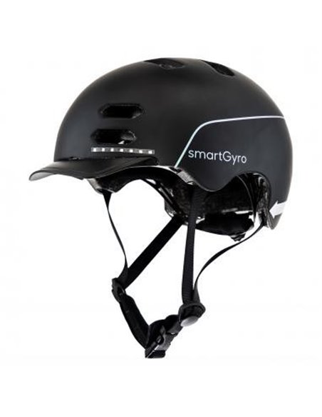 SmartGyro SG27-248 Smart Helmet Casco Inteligente Talla L Negro