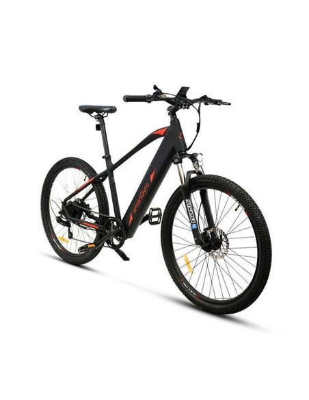SmartGyro Senda Bicicleta Eléctrica de Montaña Negra