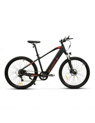 SmartGyro Senda Bicicleta Eléctrica de Montaña Negra