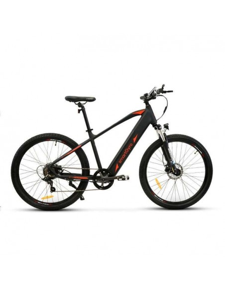 SmartGyro Senda Bicicleta Eléctrica de Montaña Negra