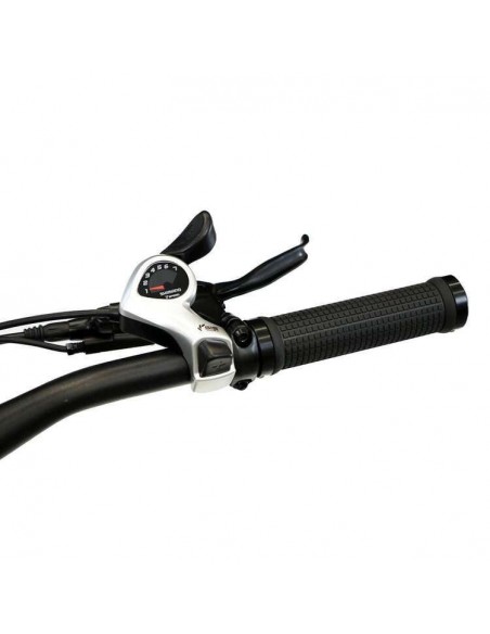 SmartGyro Senda Bicicleta Eléctrica de Montaña Negra