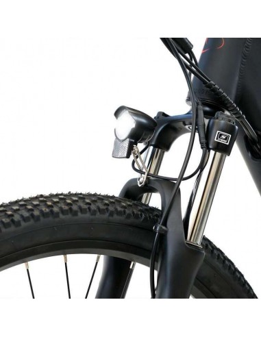 SmartGyro Senda Bicicleta Eléctrica de Montaña Negra