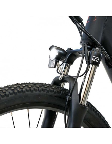 SmartGyro Senda Bicicleta Eléctrica de Montaña Negra