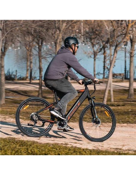 SmartGyro Senda Bicicleta Eléctrica de Montaña Negra