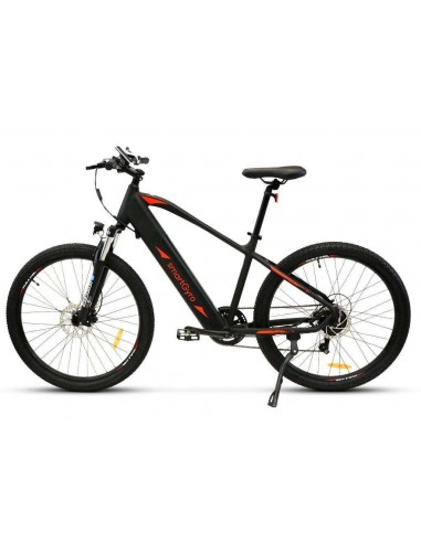 SmartGyro Senda Bicicleta Eléctrica de Montaña Negra
