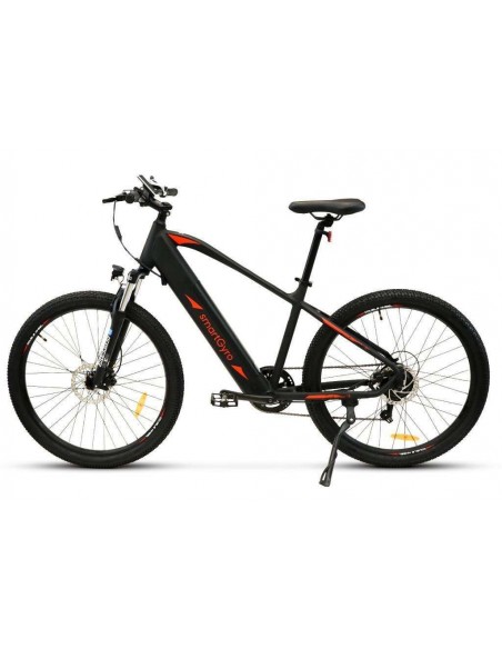 SmartGyro Senda Bicicleta Eléctrica de Montaña Negra
