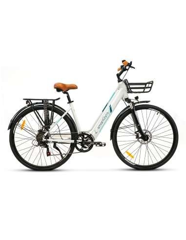SmartGyro Senda Bicicleta Eléctrica de Montaña Negra