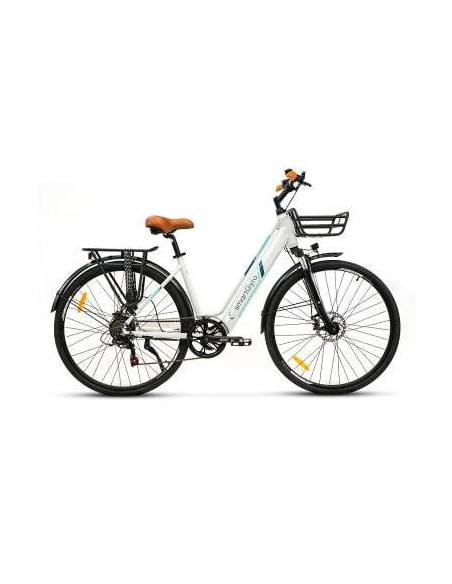 SmartGyro Senda Bicicleta Eléctrica de Montaña Negra