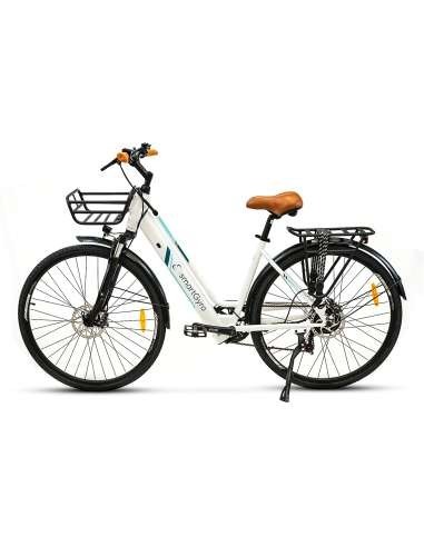 SmartGyro Senda Bicicleta Eléctrica de Montaña Negra