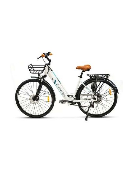 SmartGyro Senda Bicicleta Eléctrica de Montaña Negra