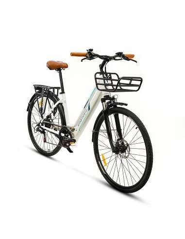 SmartGyro Senda Bicicleta Eléctrica de Montaña Negra