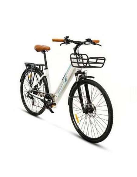 SmartGyro Senda Bicicleta Eléctrica de Montaña Negra