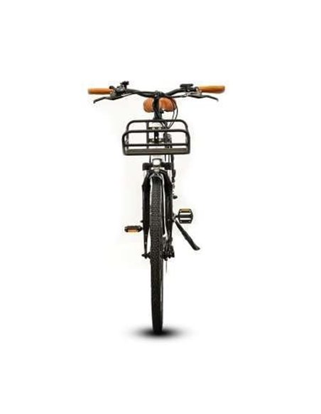 SmartGyro Senda Bicicleta Eléctrica de Montaña Negra
