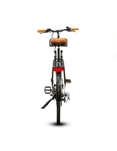 SmartGyro Senda Bicicleta Eléctrica de Montaña Negra