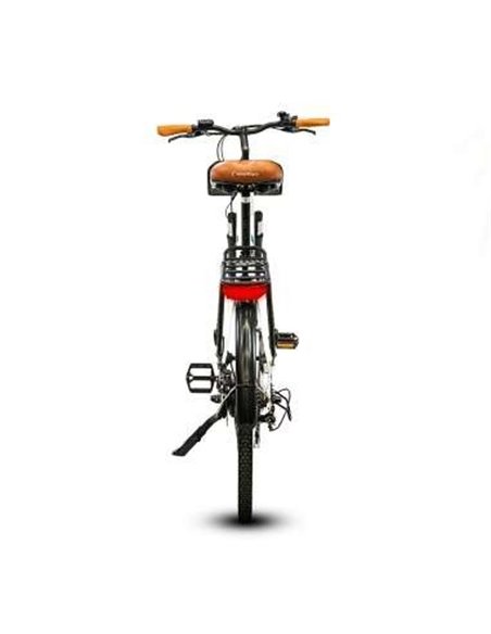 SmartGyro Senda Bicicleta Eléctrica de Montaña Negra
