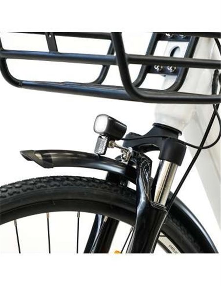 SmartGyro Senda Bicicleta Eléctrica de Montaña Negra