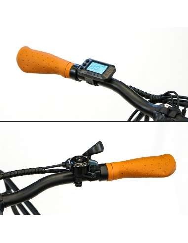 SmartGyro Senda Bicicleta Eléctrica de Montaña Negra