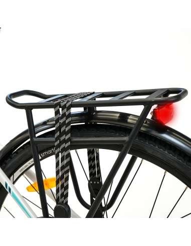 SmartGyro Senda Bicicleta Eléctrica de Montaña Negra
