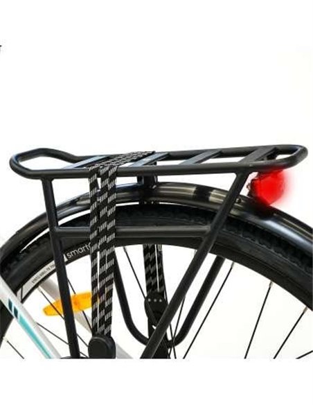 SmartGyro Senda Bicicleta Eléctrica de Montaña Negra