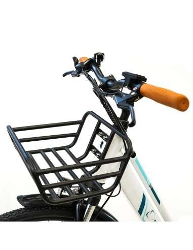 SmartGyro Senda Bicicleta Eléctrica de Montaña Negra