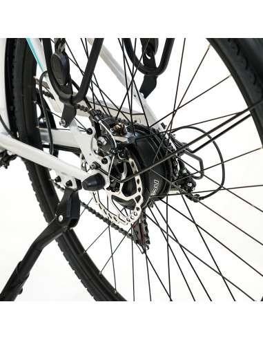 SmartGyro Senda Bicicleta Eléctrica de Montaña Negra