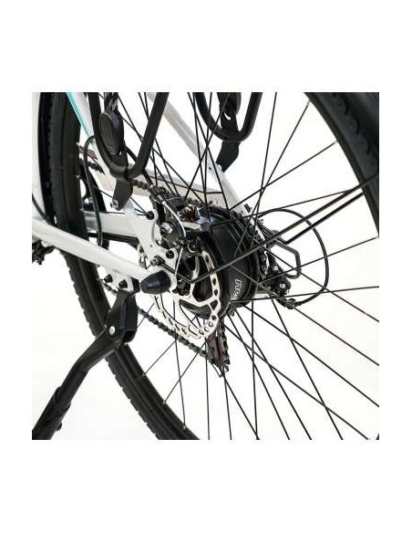 SmartGyro Senda Bicicleta Eléctrica de Montaña Negra