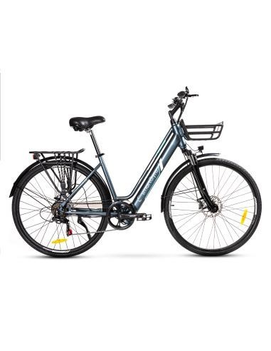SmartGyro Sunset Bicicleta Eléctrica de Paseo Titanium