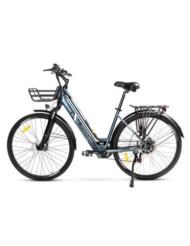 SmartGyro Sunset Bicicleta Eléctrica de Paseo Titanium