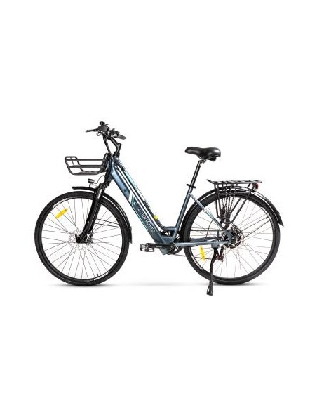 SmartGyro Sunset Bicicleta Eléctrica de Paseo Titanium