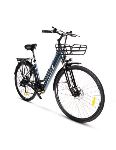 SmartGyro Sunset Bicicleta Eléctrica de Paseo Titanium