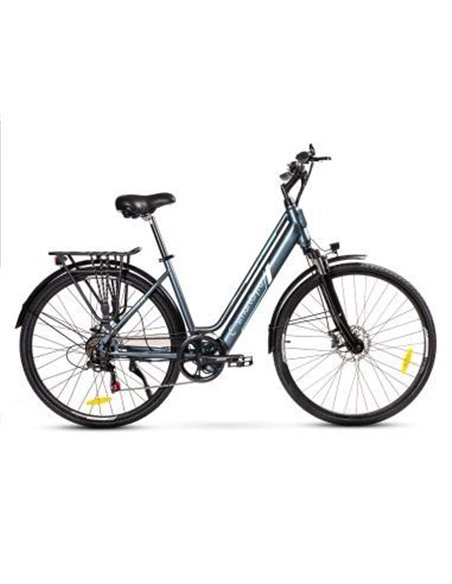 SmartGyro Sunset Bicicleta Eléctrica de Paseo Titanium