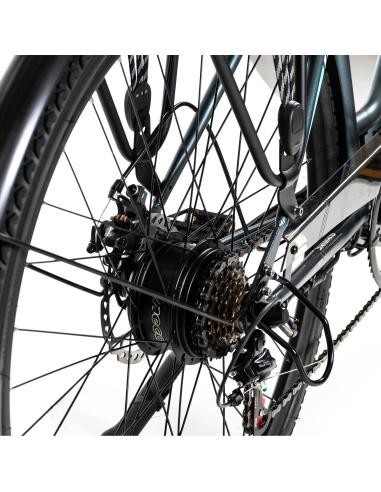 SmartGyro Sunset Bicicleta Eléctrica de Paseo Titanium