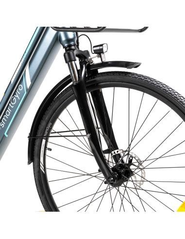 SmartGyro Sunset Bicicleta Eléctrica de Paseo Titanium