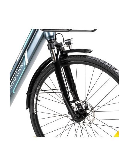 SmartGyro Sunset Bicicleta Eléctrica de Paseo Titanium