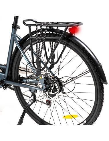 SmartGyro Sunset Bicicleta Eléctrica de Paseo Titanium