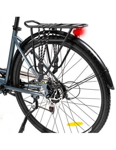 SmartGyro Sunset Bicicleta Eléctrica de Paseo Titanium