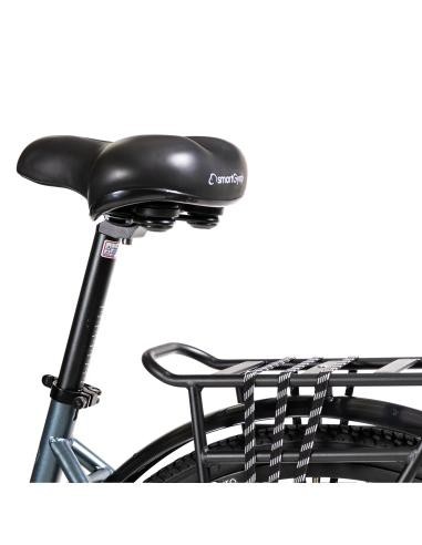 SmartGyro Sunset Bicicleta Eléctrica de Paseo Titanium