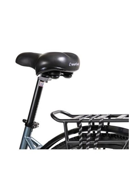 SmartGyro Sunset Bicicleta Eléctrica de Paseo Titanium