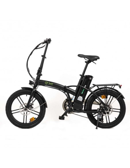 Youin Tokyo Bicicleta Eléctrica 20" 250W Negra