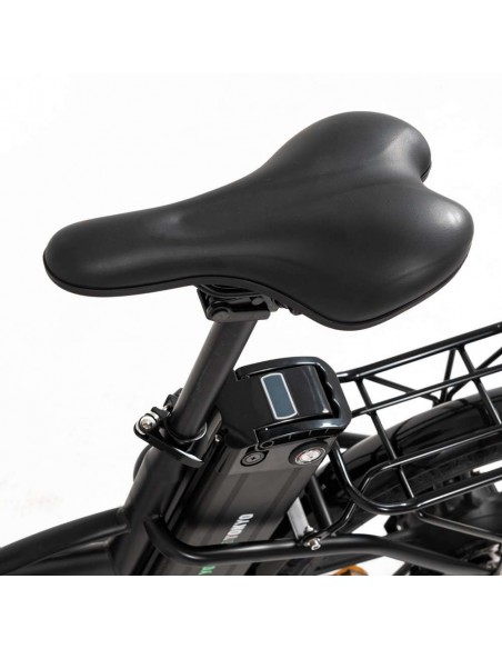 Youin Tokyo Bicicleta Eléctrica 20" 250W Negra